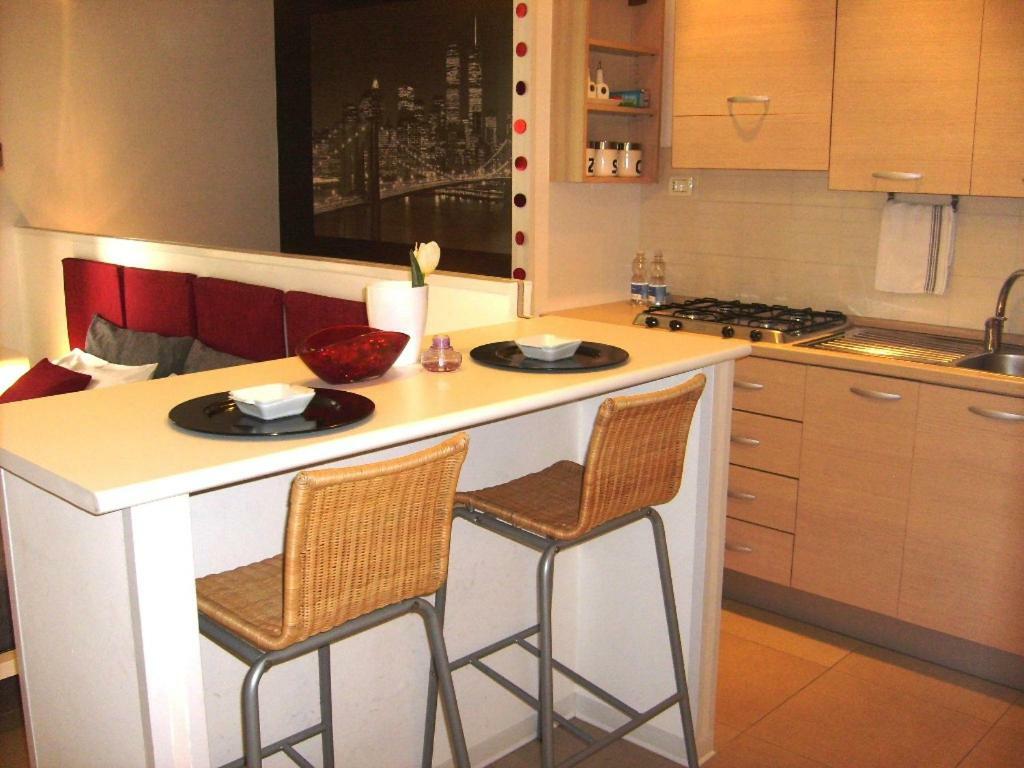 Apartmán I Cugi Metropolis Bronte Exteriér fotografie